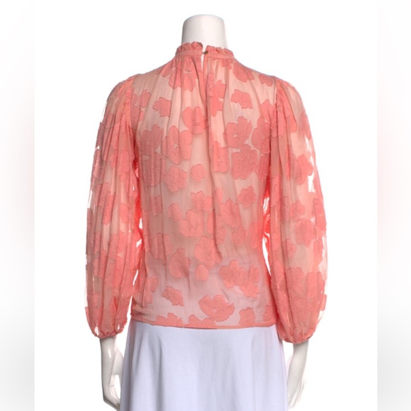 Ulla Johnson Floral Print Blouse - Picture 2 of 4